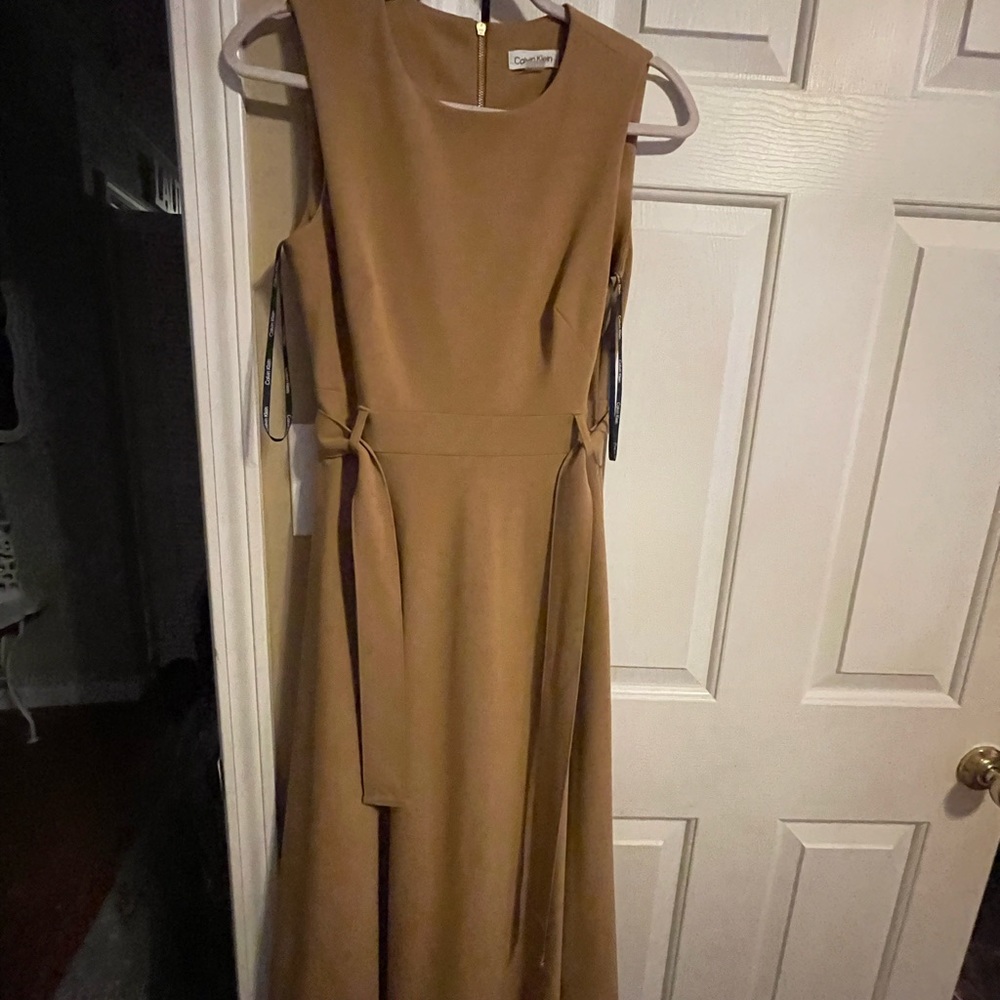 Good condition Calvin dress size 8 . Great buy stretchy material